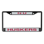 Wholesale-Nebraska Cornhuskers Lic Plt Frame S/L Printed