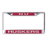 Wholesale-Nebraska Cornhuskers Lic Plt Frame S/L Printed