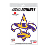 LSU Tigers Outdoor Magnets 5" x 7"