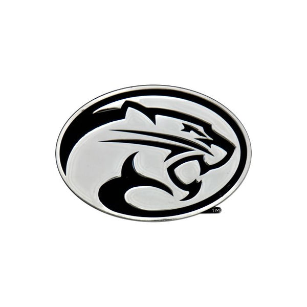 Wholesale-Houston Cougars Chrome Free Form Auto Emblem