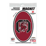 South Carolina Gamecocks Outdoor Magnets 5" x 7"