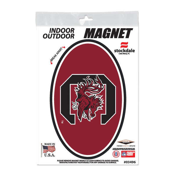 South Carolina Gamecocks Outdoor Magnets 5" x 7"