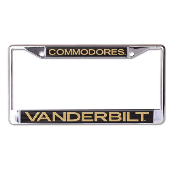 Wholesale-Vanderbilt Commodores Lic Plt Frame S/L Printed