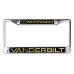 Wholesale-Vanderbilt Commodores Lic Plt Frame S/L Printed