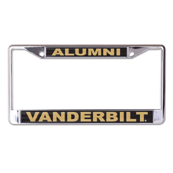 Wholesale-Vanderbilt Commodores Lic Plt Frame S/L Printed