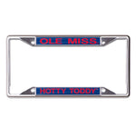 Wholesale-Ole Miss Rebels Lic Plt Frame S/S Printed