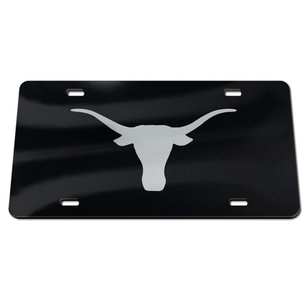 Wholesale-Texas Longhorns Acrylic Classic License Plates
