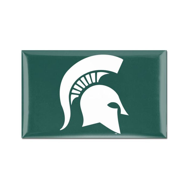 Wholesale-Michigan State Spartans Domed Magnets 3" x 5"