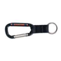 Wholesale-Syracuse Orange Carabiner Key Chain