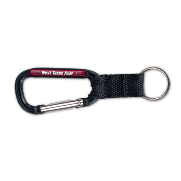 Wholesale-West Texas A&amp;M Buffaloes Carabiner Key Chain