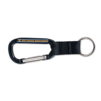 Wholesale-West Virginia Mountaineers Carabiner Key Chain