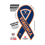 Wholesale-Virginia Cavaliers Outdoor Magnets 5" x 7"