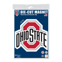 Ohio State Buckeyes Outdoor Magnets 5" x 7"