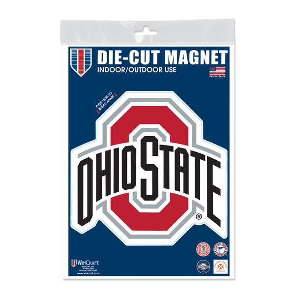 Ohio State Buckeyes Outdoor Magnets 5" x 7"