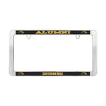 Wholesale-Southern Miss Golden Eagles Lic Plt Frame Metal Thin Rim Value