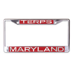 Wholesale-Maryland Terrapins Lic Plt Frame S/L Printed