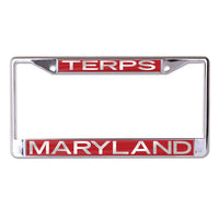 Wholesale-Maryland Terrapins Lic Plt Frame S/L Printed