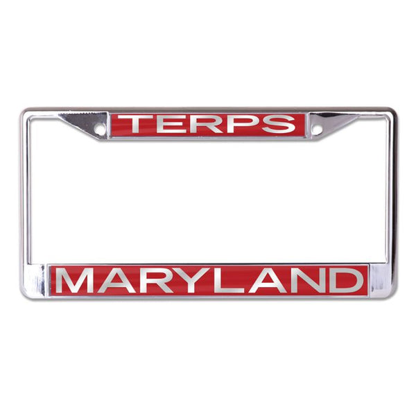 Wholesale-Maryland Terrapins Lic Plt Frame S/L Printed