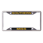 Wholesale-Southern Miss Golden Eagles Lic Plt Frame S/S Printed