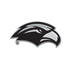 Wholesale-Southern Miss Golden Eagles Southern Mississippi Golden Eagles Chrome Free Form Auto Emblem