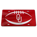 Wholesale-Oklahoma Sooners Specialty Acrylic License Plate