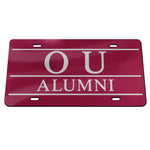 Wholesale-Oklahoma Sooners Specialty Acrylic License Plate