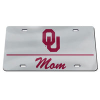 Wholesale-Oklahoma Sooners Acrylic Classic License Plates