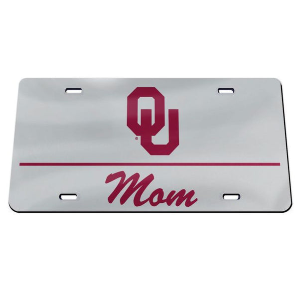 Wholesale-Oklahoma Sooners Acrylic Classic License Plates