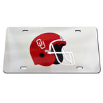 Wholesale-Oklahoma Sooners Specialty Acrylic License Plate