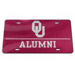 Wholesale-Oklahoma Sooners Specialty Acrylic License Plate