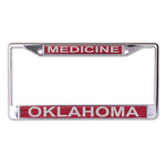 Wholesale-Oklahoma Sooners Lic Plt Frame S/S Printed