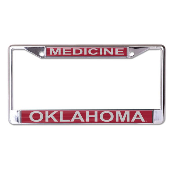 Wholesale-Oklahoma Sooners Lic Plt Frame S/S Printed