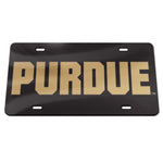 Wholesale-Purdue Boilermakers Specialty Acrylic License Plate