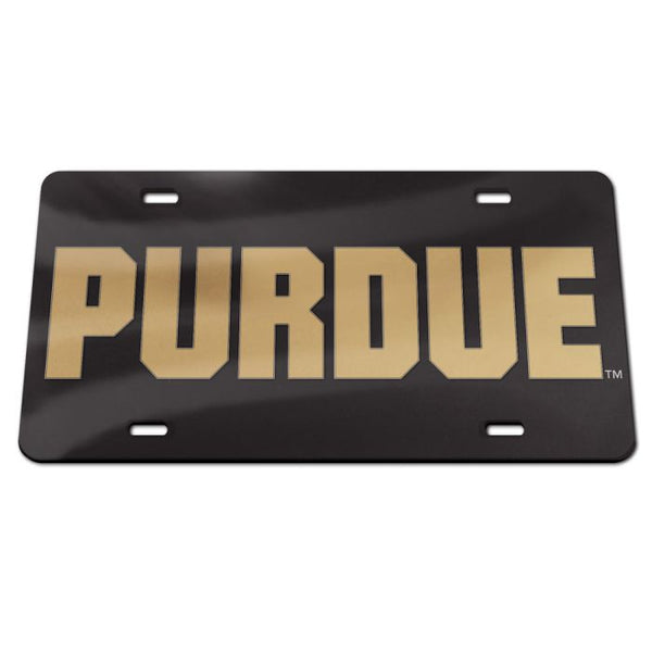 Wholesale-Purdue Boilermakers Specialty Acrylic License Plate