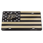 Wholesale-Purdue Boilermakers Specialty Acrylic License Plate