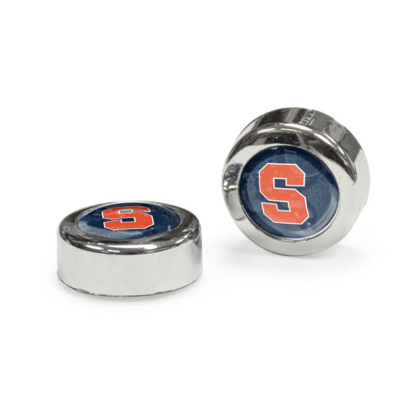 Wholesale-Syracuse Orange Domed Screw Caps