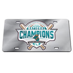 Wholesale-Coastal Carolina Chanticleers Acrylic Classic License Plates