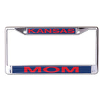 Wholesale-Kansas Jayhawks Lic Plt Frame S/L Printed