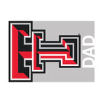 Wholesale-Texas Tech Red Raiders Window Decals 4" x 6"