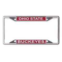 Wholesale-Ohio State Buckeyes Lic Plt Frame S/S Printed