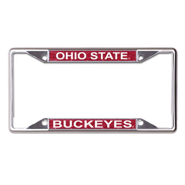 Wholesale-Ohio State Buckeyes Lic Plt Frame S/S Printed