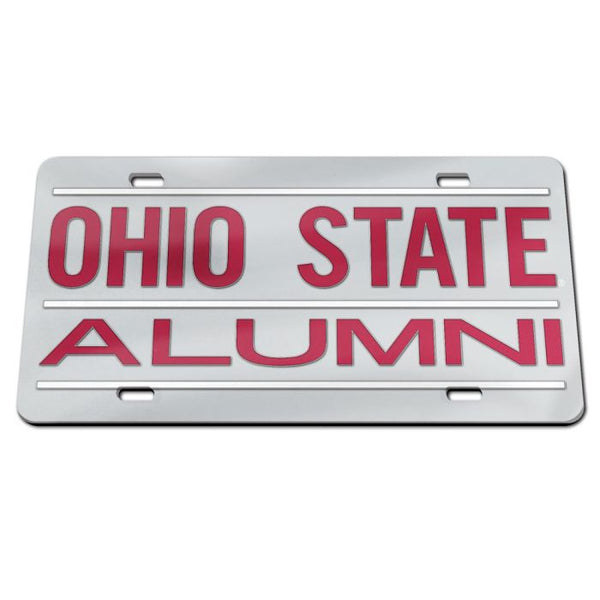 Wholesale-Ohio State Buckeyes Acrylic Classic License Plates