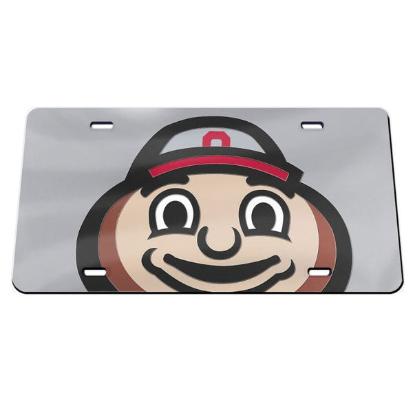 Wholesale-Ohio State Buckeyes Specialty Acrylic License Plate