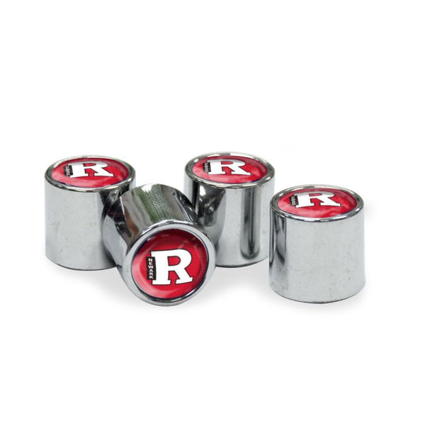 Wholesale-Rutgers Scarlet Knights Valve Stem Caps