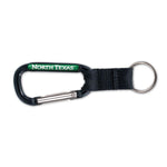 Wholesale-North Texas Mean Green Carabiner Key Chain