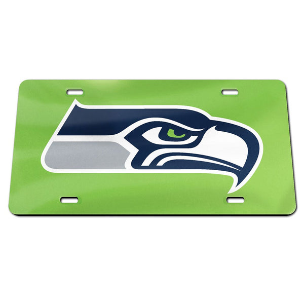 Seattle Seahawks Specialty Acrylic License Plate