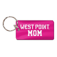 Wholesale-Army Black Knights PINK BACKGROUND Keychain Rectangle