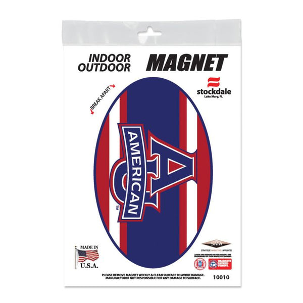 Wholesale-American University Eagles STRIPES Outdoor Magnets 5" x 7"