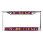 Wholesale-Florida State Seminoles Lic Plt Frame S/L Printed