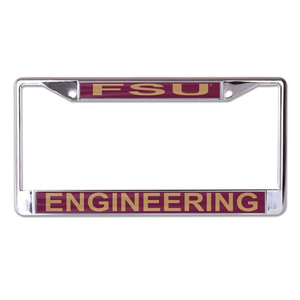 Wholesale-Florida State Seminoles Lic Plt Frame S/L Printed